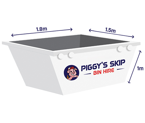 2m³ Skip Bin
