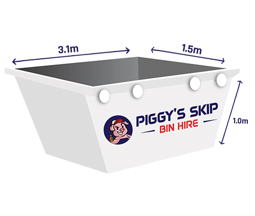 3m³ Skip Bin