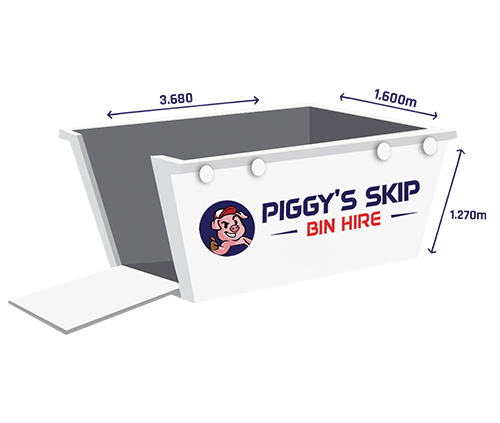4m³ Skip Bin
