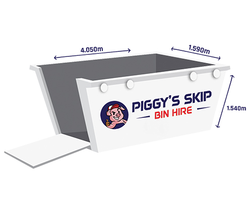 6m³ Skip Bin