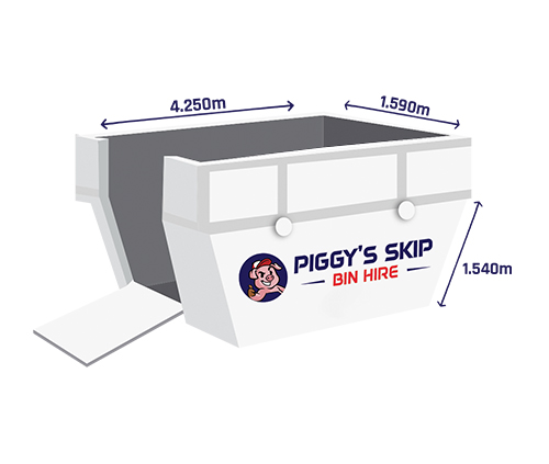 8m³ Skip Bin